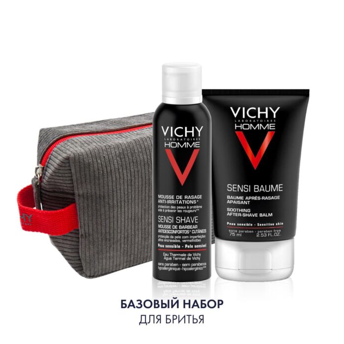 Набор для бритья vichy homme